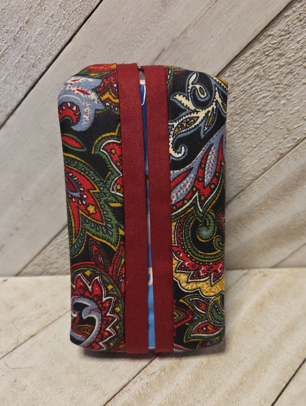 Mum's Hand Made Hand Sewn Tissue Holder